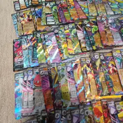 x100 Pokemon Japanese RR Cards Lot pokemon cards Shipping Free - Image 5