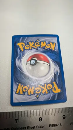 Pokemon NINETALES Card II Set 13/130 Holo Rare - Image 2