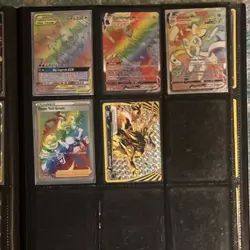 Pokemon card collection GX EX VMAX V BREAK value of 650$ - Image 5