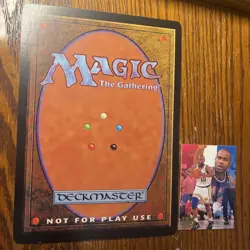 NEW 1997 Shivan Dragon (Oversized 6X9) Promo Special MAGIC MTG CARD WoTC - Image 2