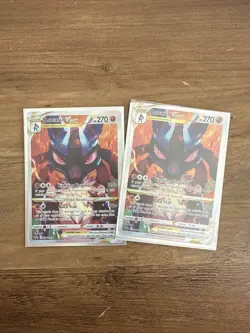 Pokemon TCG Crown Zenith Lucario VSTAR SWSH291 Promo Card - Image 1