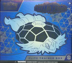 SV07 STELLAR CROWN ELITE TRAINER BOX Sealed ETB (9 Booster Packs Pokemon Card) - Image 1