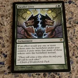 Parallel Lives Innistrad Regular MTG TCG CARD NM - Image 1