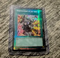 Konami Yu-Gi-Oh! TCG Reinforcement of the Army Spell Card Foil English - Image 1