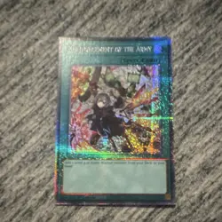 Konami Yu-Gi-Oh! TCG Reinforcement of the Army Spell Card Foil English - Image 3