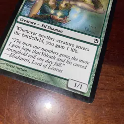 Essence Warden Duel Decks: Ajani vs Nicol Bolas MTG Magic the Gathering LP CARD - Image 4