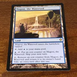 Magosi, the Waterveil 218 Zendikar Regular MTG TCG CARD NM - Image 1