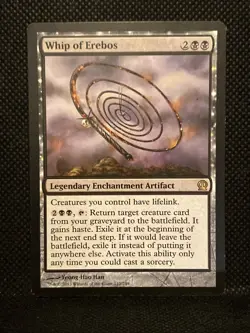 Whip of Erebos 110 NM Theros Regular MTG TCG CARD - Image 1