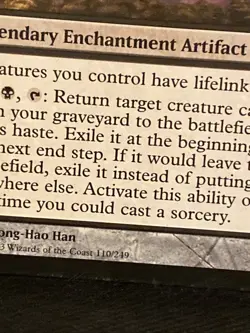 Whip of Erebos 110 NM Theros Regular MTG TCG CARD - Image 3