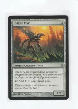 Plague Myr Mirrodin mtg Magic The Gathering - Image 1