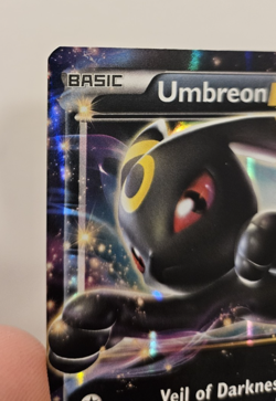 Umbreon EX 55/124 Fates Collide Ultra Rare Holo Pokemon Card - Near Mint - Image 3