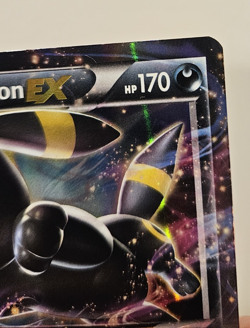 Umbreon EX 55/124 Fates Collide Ultra Rare Holo Pokemon Card - Near Mint - Image 4