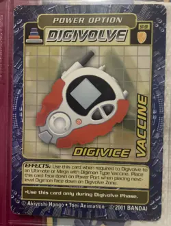 5x FIVE Card Lot: Digimon TCG 2001 Vintage Starter ST Cards - Muchomon Hagurumon - Image 5