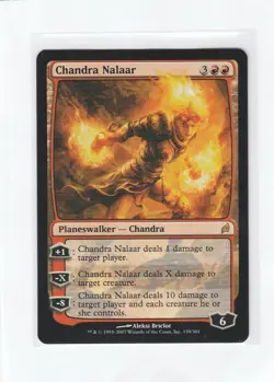 Chandra Nalaar Lorwyn mtg magic the gathering - Image 1