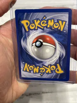 Pikachu 87/130 Base Set 2 Common Pokemon Card Vintage Card NM Near Mint Vtg WOTC - Image 3