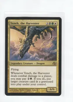 Teneb, the Harvester Planar Chaos Mtg Magic the Gathering - Image 1