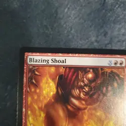 Blazing Shoal #96 Retro Frame Regular Rare MTG 2005 Mystery Booster - The List - Image 2