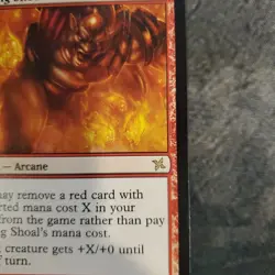 Blazing Shoal #96 Retro Frame Regular Rare MTG 2005 Mystery Booster - The List - Image 4