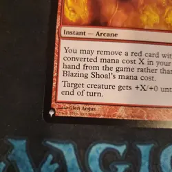 Blazing Shoal #96 Retro Frame Regular Rare MTG 2005 Mystery Booster - The List - Image 5