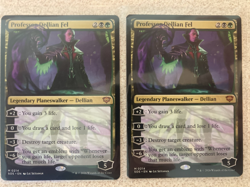 Professor Dellian Fel X 2, Secrets of Strixhaven, Mythic, Magic the Gathering - Image 1