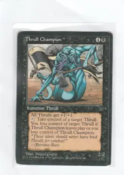 Thrull Champion Fallen Empires mtg magic the gathering - Image 1