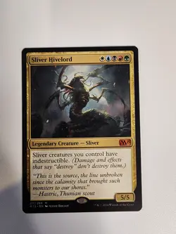 Mtg NM Sliver Hivelord. From Core 2015 - Image 1