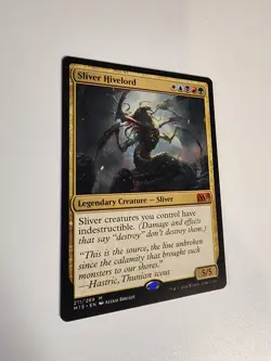 Mtg NM Sliver Hivelord. From Core 2015 - Image 4