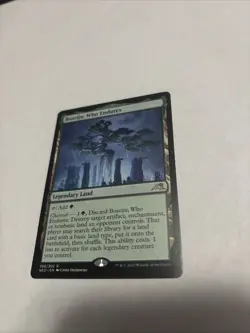 Boseiju Who Endures #266 Regular Rare Nm Kamigawa Magic The Gathering Wizards - Image 2