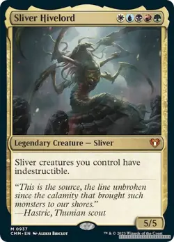 Sliver Hivelord [CMM - 937] - NM TCG MTG - Image 1