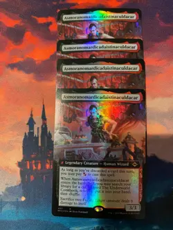 MTG Modern Horizons 2 Asmoranomardicadaistinaculdacar Extended Art Foil x 4 - Image 1