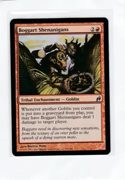 Boggart Shenanigans Lorwyn mtg magic the gathering - Image 1