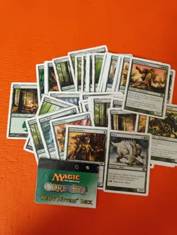 MTG Magic The Gathering Eighth Edition Core Set Heavy Hitters Theme Full Deck - Image 1