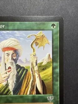 Worldly Tutor 1996 Magic The Gathering NM - Image 3