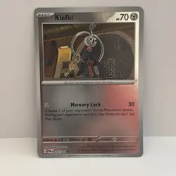 Klefki 059/088 - Reverse Holo - Pokemon Perfect Order - English NM Unplayed New! - Image 1