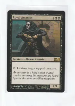 Royal Assassin m12 2012 core set mtg magic the gathering - Image 1