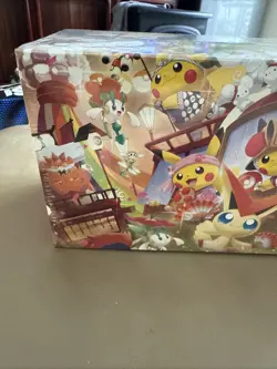 2025 Japanese Pokemon Center Tohoku Special Box Limited - Image 2