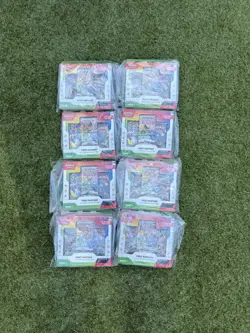 Pokemon TCG First Partner Illustration Collection Series 1 - Brand New Sealed x8 - Image 1