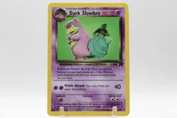 Pokemon TCG Dark Slowbro #29/82 Team Rocket Non Holo Vintage 1999-2000 - Image 1