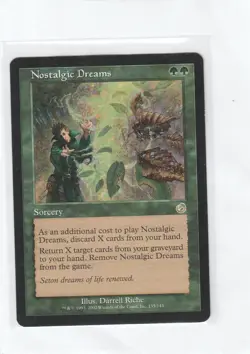 Nostalgic Dreams Torment mtg Magic The Gathering - Image 1