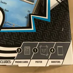 Pokemon Black Bolt And White Flare Unova Poster Collection Booster Packs Box NEW - Image 5