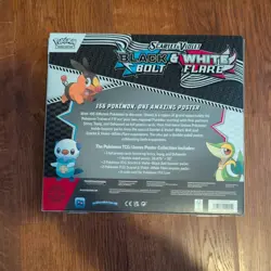 Pokemon scarlet and Violet black bolt and white flare poster collection new - Image 2