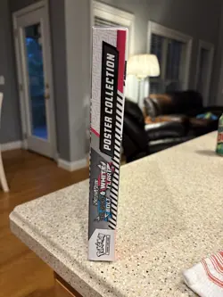 POKEMON Black Bolt/White Flare Poster Collection SEALED - Image 2