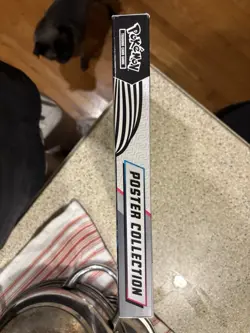 POKEMON Black Bolt/White Flare Poster Collection SEALED - Image 5