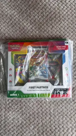 Pokemon TCG - First Partner Illustration Collection - Brand & New Sealed - Image 1