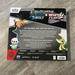 Pokemon TCG SV Black Bolt & White Flare Poster Collection - Image 2