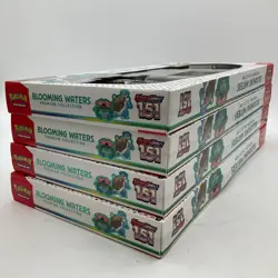Lot of (4) Pokemon TCG 151 MEW EN Blooming Waters Premium Collection Boxes NEW - Image 4