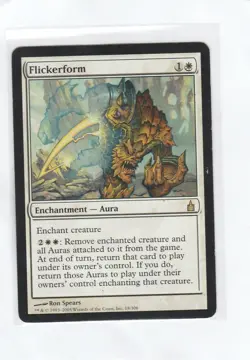 Flickerform Ravnica: City of Guilds mtg magic the gathering - Image 1