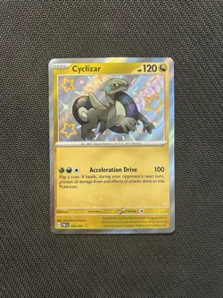 Pokemon TCG Cyclizar 195/091! NM/LP Condition! See Description! - Image 1
