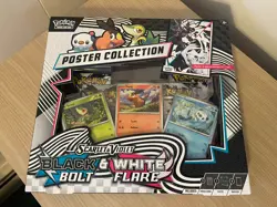 Pokemon TCG: Scarlet & Violet - Black Bolt & White Flare Unova Poster Collection - Image 1