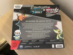 Pokemon TCG: Scarlet & Violet - Black Bolt & White Flare Unova Poster Collection - Image 2